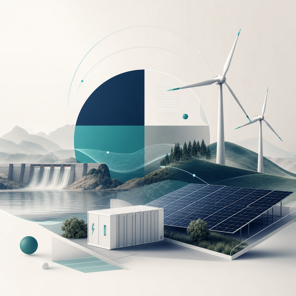 Erneuerbare Energien: Der komplette Überblick 2026