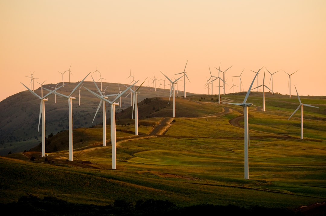 Photo Wind turbine